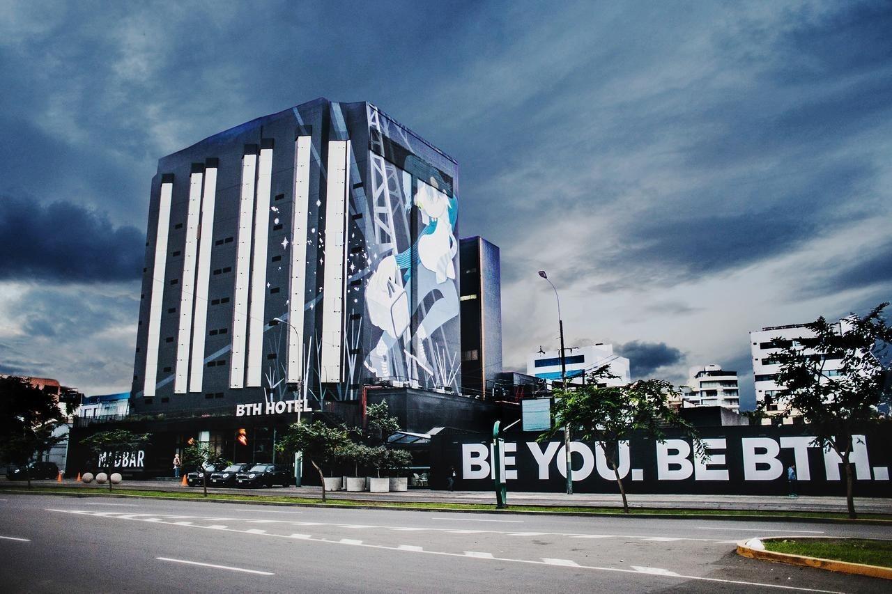 Bth Hotel - Boutique Concept Lima Exteriér fotografie