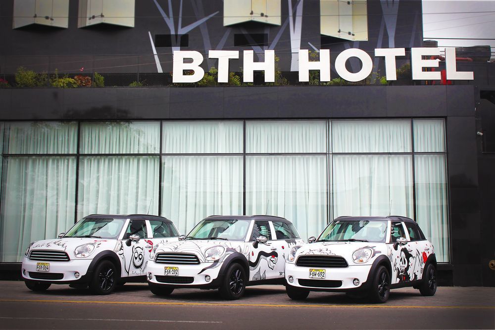 Bth Hotel - Boutique Concept Lima Exteriér fotografie